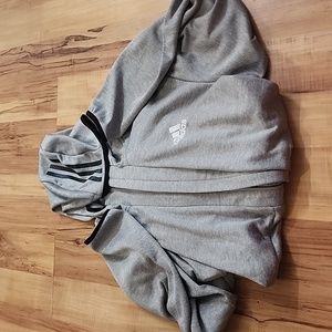 Adidas zip up jacket